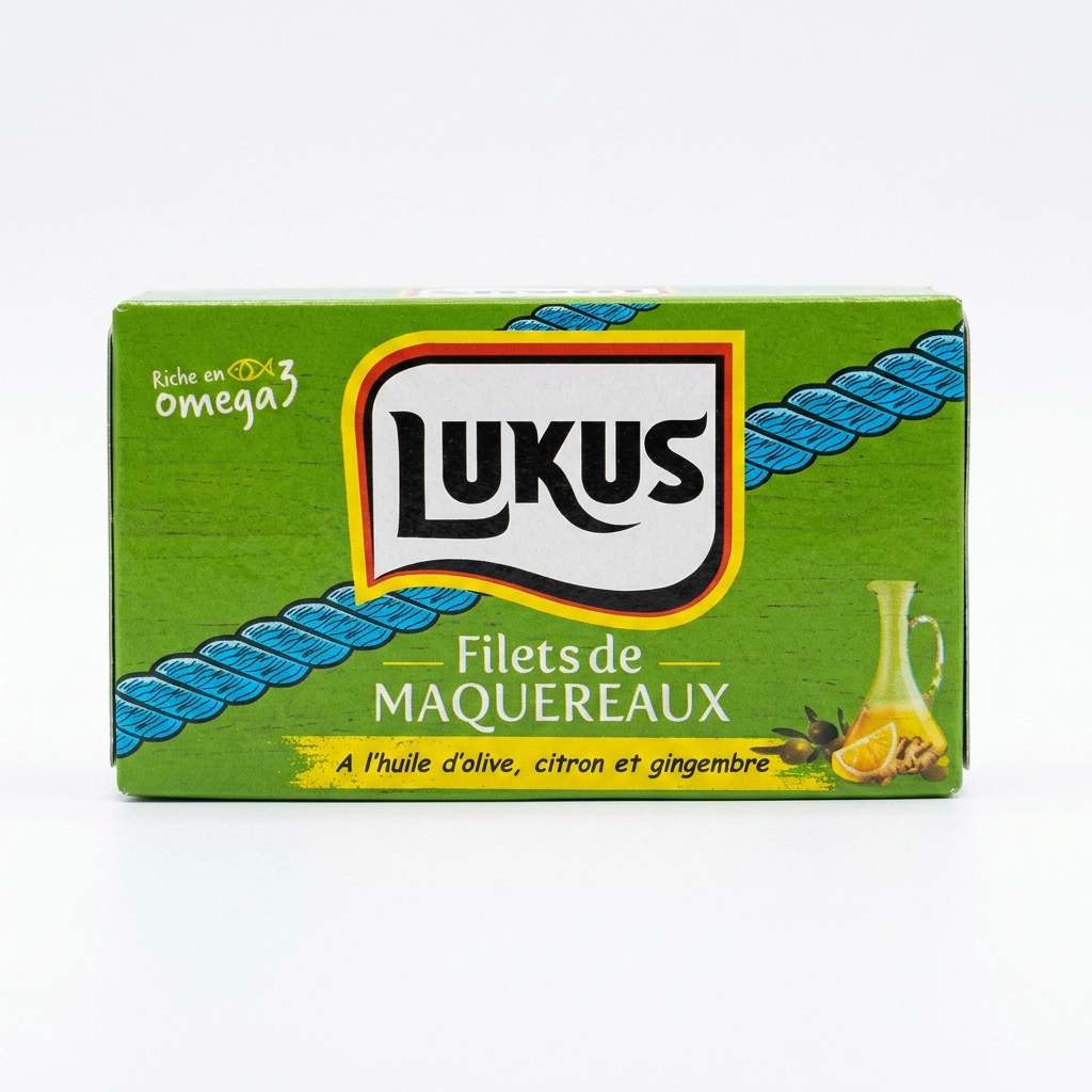 FILETS DE MAQUAREAUX A L'HUILE OLIVE ,CITRON ET GIMGEMBRE
