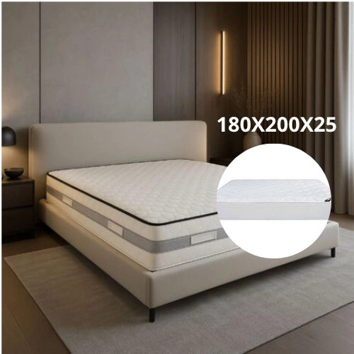 MATELAS 180X200X25 ORTHOP / ANNALERGIQUE