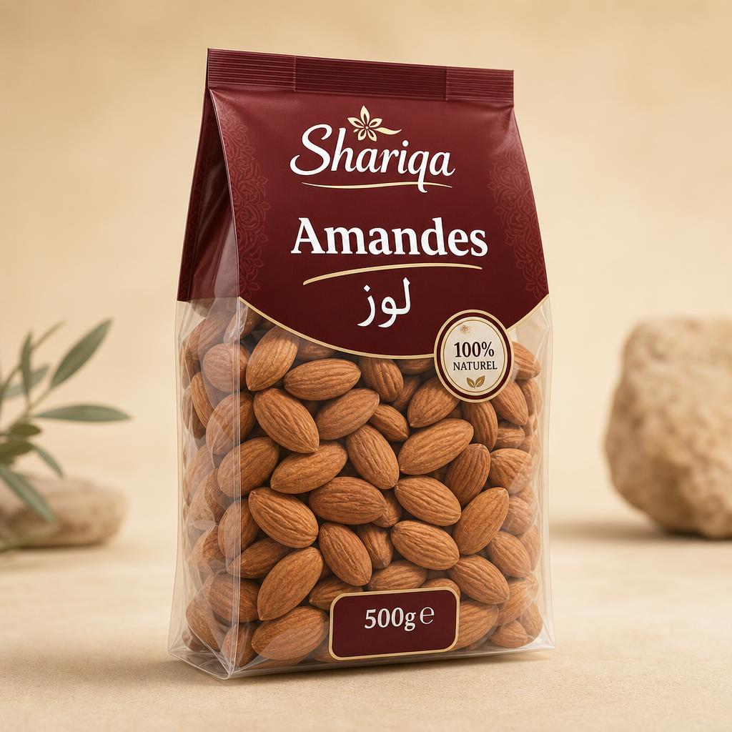 AMANFDES NATURELLES SHARIQA 500G