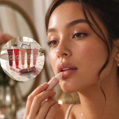 BAUME A LEVRES GLOSS HYDRATANT LIP FEBBLE 10.8g (6 parfums au choix)
