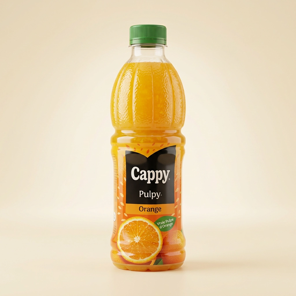 CAPPY PULPY ORANGE