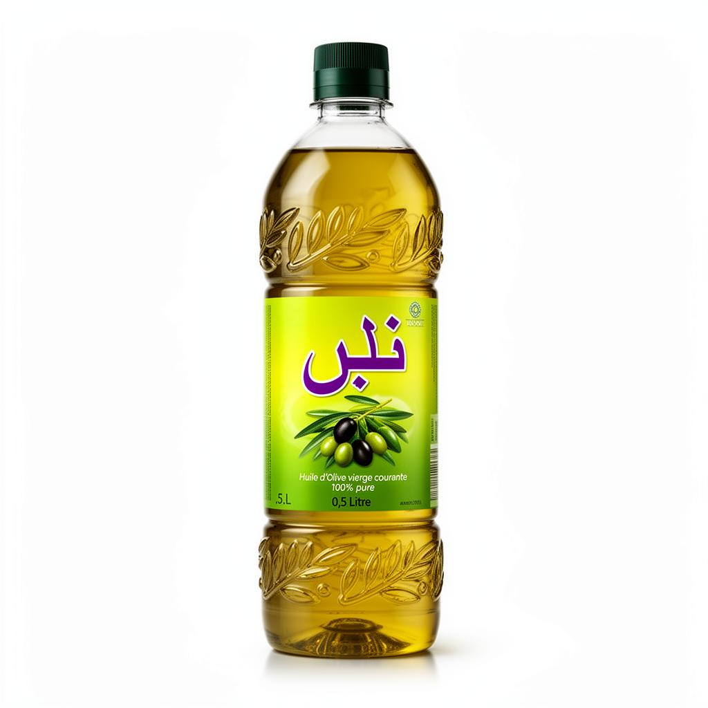 HUILE D'OLIVE 0.5L