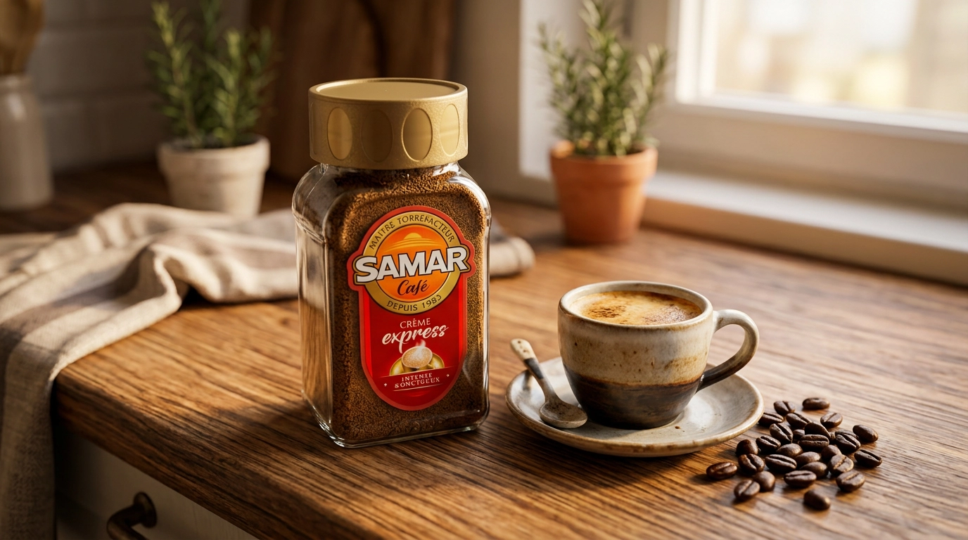 CAFE SOLUBLE SAMAR 100G