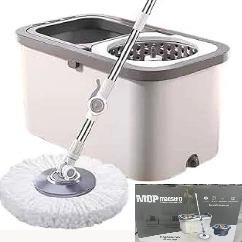 SEAU ESPAGNOL AVEC ESSOREUSE MOP MAESTRO