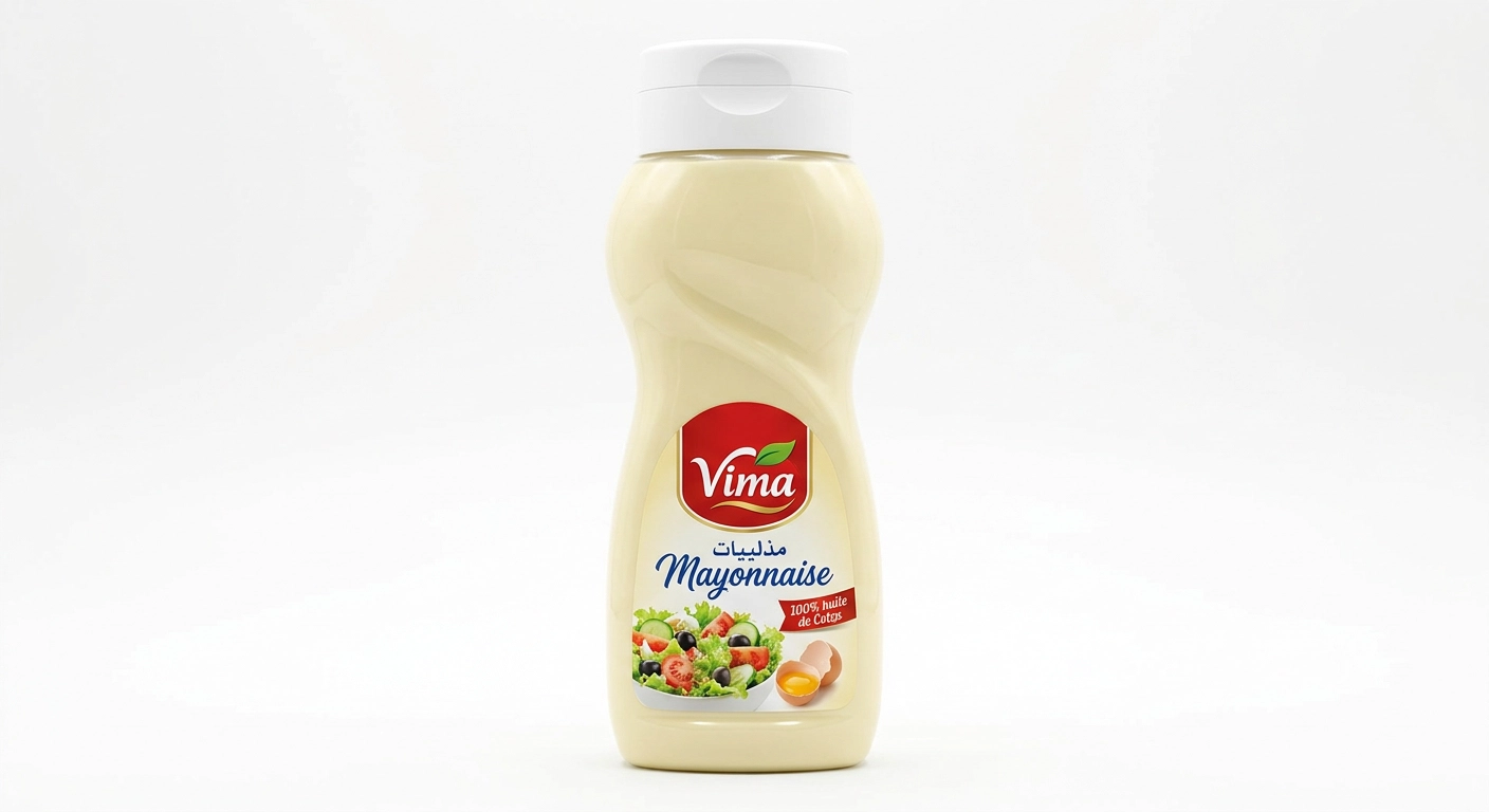 MAYONNAISE VIMA A L'HUILE DE COLZA
