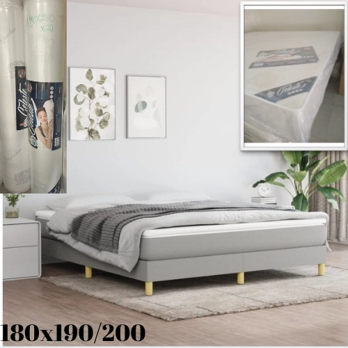 MATELAS 180X190/200 ORTHO EPAISSEUR 20