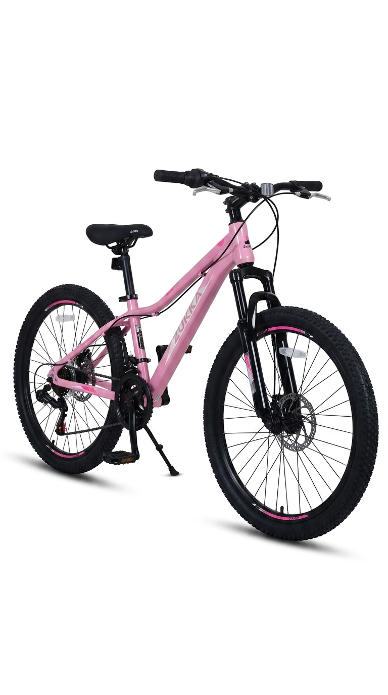 VELO VTT ADULTE 24 POUCE A 6 VITESSES