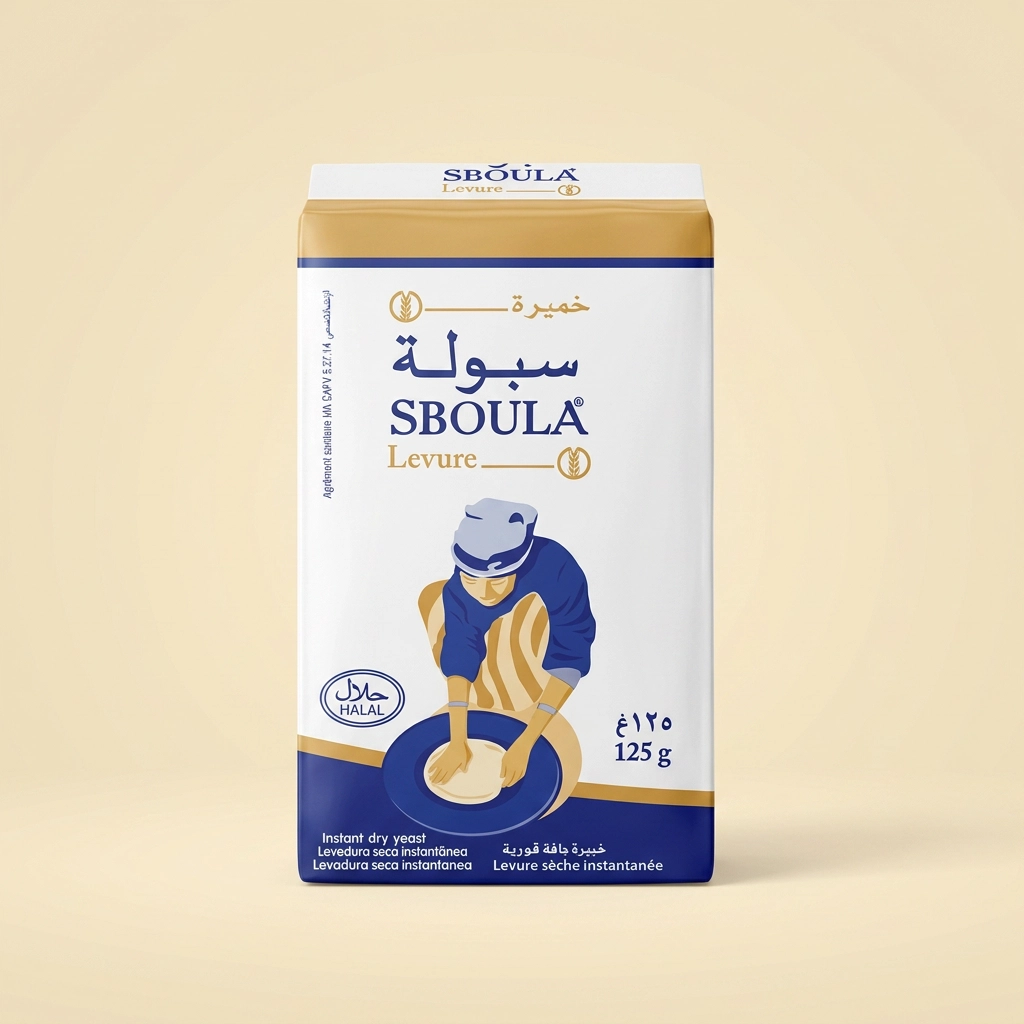 LEVURE SECHE SBOULA 125G