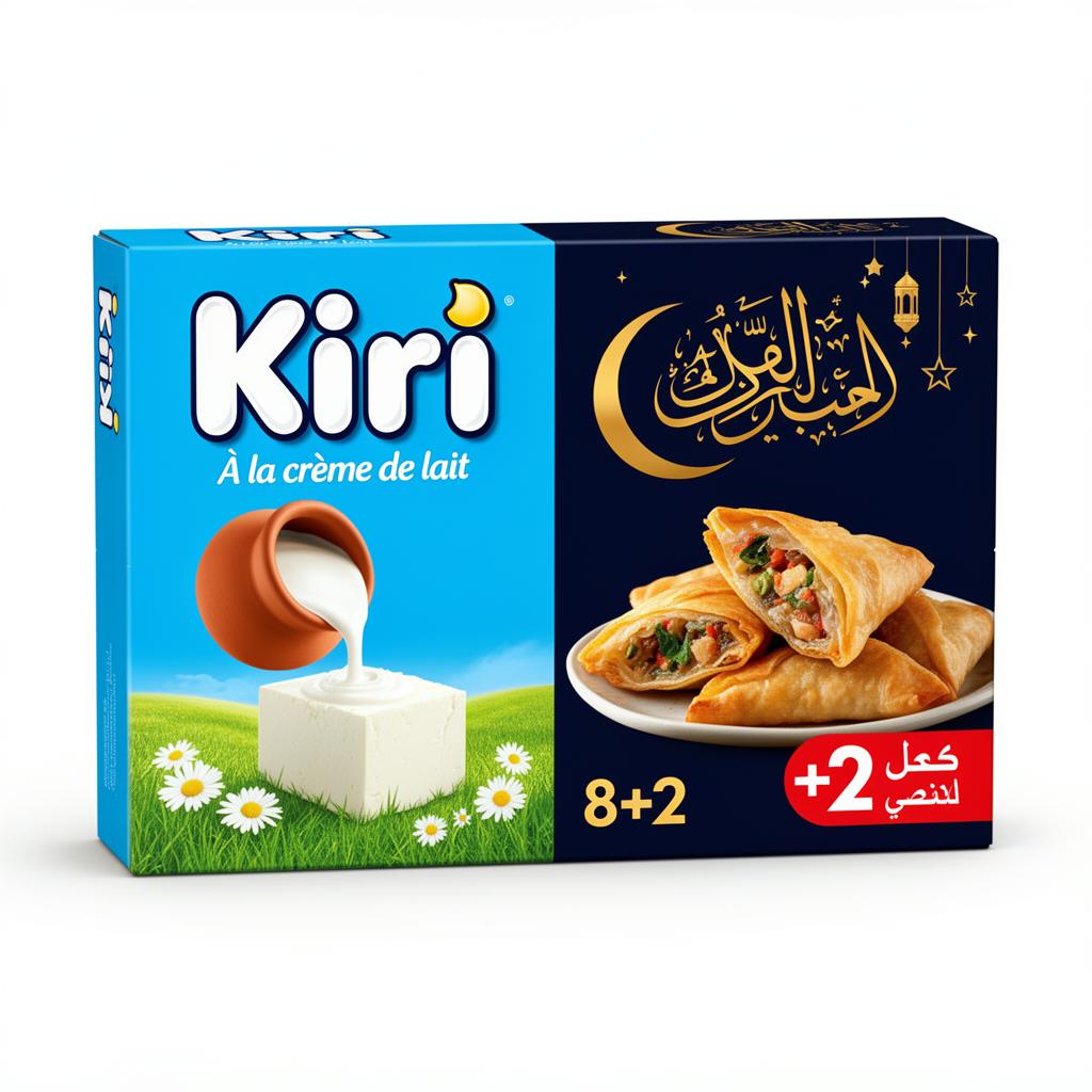 KIRI A LA CREME DE LAIT (BOITE DE 10)