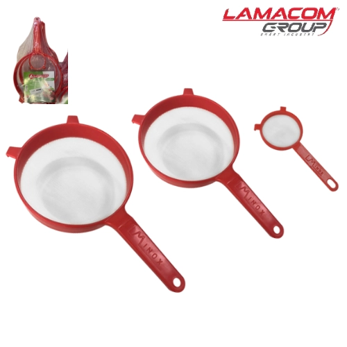 KIT 3 TAMIS EN NYLON