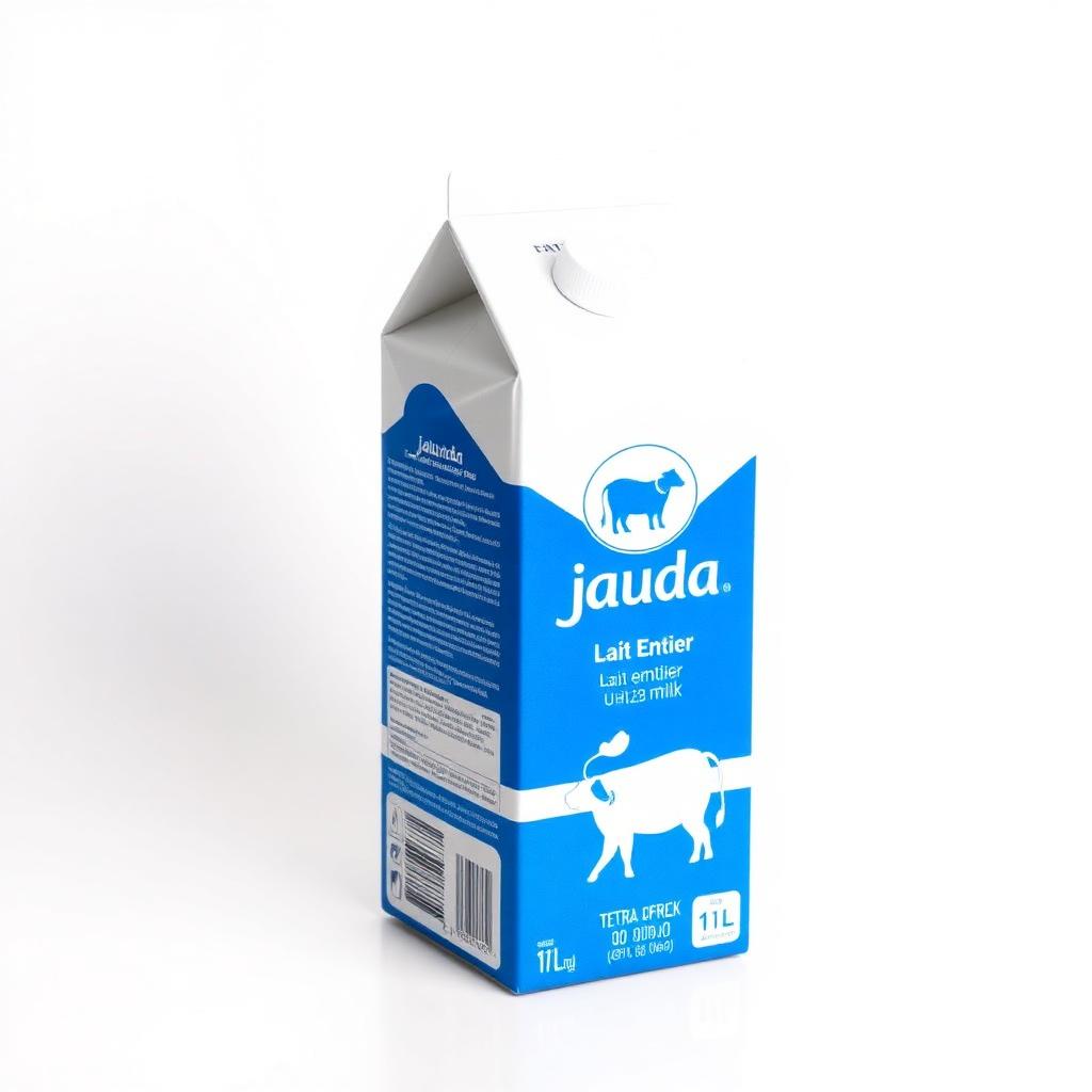 LAIT UHT JAOUDA ENTIER 1L