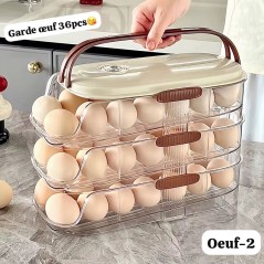 Distributeur d'œufs automatique à 3 niveaux