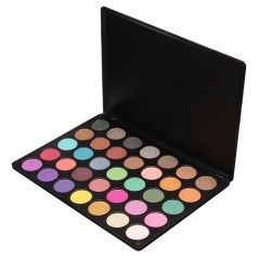 Palette de Fard à paupières et Fard à Joues - BB Lovely - 35 Couleurs