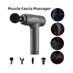 KONKA pistolet de Massage à Relaxation musculaire profonde, appareil de Massage, appareil de Massage des fascias,6 Modes