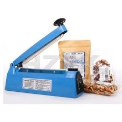 Machine de Scellage à Chaud Portable pour Sacs, Thermo scelleuse à Impulsion Soudeuse Electrique 300 CM