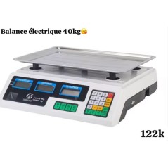Balance numérique 40 kg précision - Balance Poids-Prix Électronique Professionnelle Balance Électronique - avec