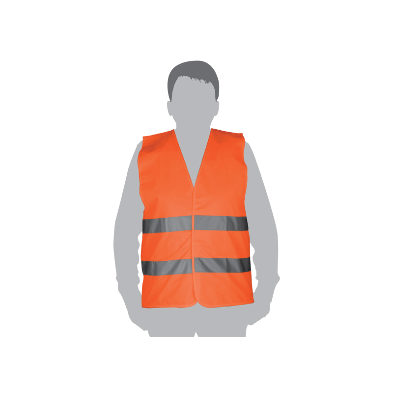 Gilet de secrète Orange
