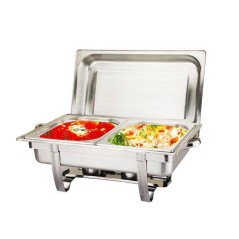 Chafing dish présentation d'aliments - conserve -11litres