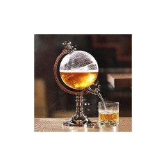 Distributeur de boisson en forme de globe terrestre - Bière cocktails jus de fruit et eau