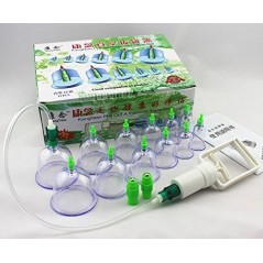 Appareil de massage,Pompe pour l'augmentation des seins et des fesses,dispositif de traitement avec ventouses