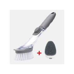 Brosse de nettoyage automatique pour la vaisselle et autres