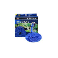 Tuyau Arrosage Extensible + Pistolet À Eau 7 Jets + Embout Universel 30 M