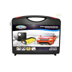 DISPOSITIF DE DÉMARRAGE SUPER PUISSANT 12V, DÉMARREUR DE VOITURE + POMPE GONFLABLE