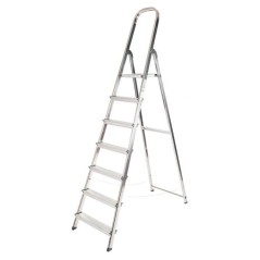 Échelles en métal pliable en aluminium, 7 Marches