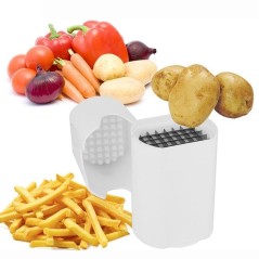 Coupe Frites - Blanc