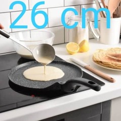 Crêpière Antiadhésive de 26 cm