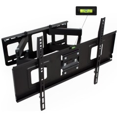 Support Mural TV Orientable 32/75 pouces-Noir Rigide