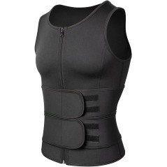 homme débardeur gainant - ventre plat - t-shirt amincissant