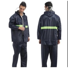 Combinaison de pluie moto 2 pièces Divisible