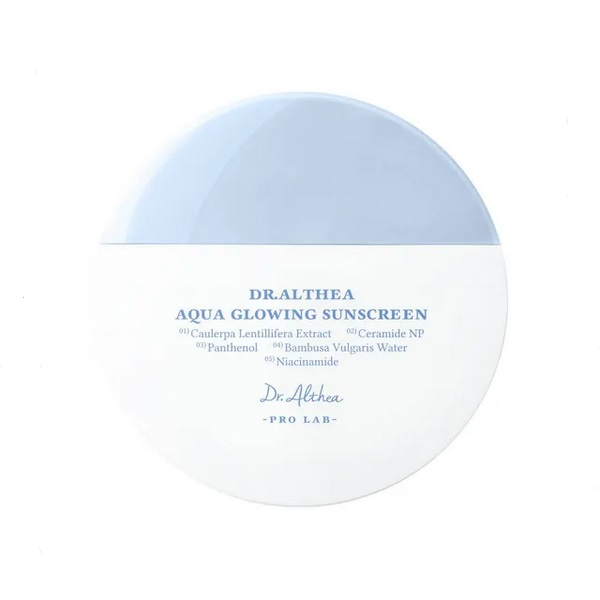 Dr Althea Crème Solaire Aqua Glowing SPF50 45ml