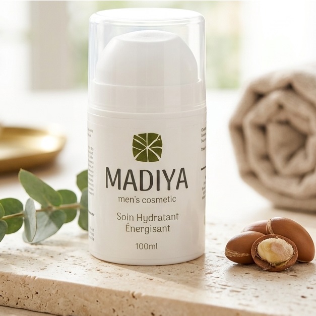 Madiya Men’s Cosmetic Soin Hydratant Énergisant 100ml
