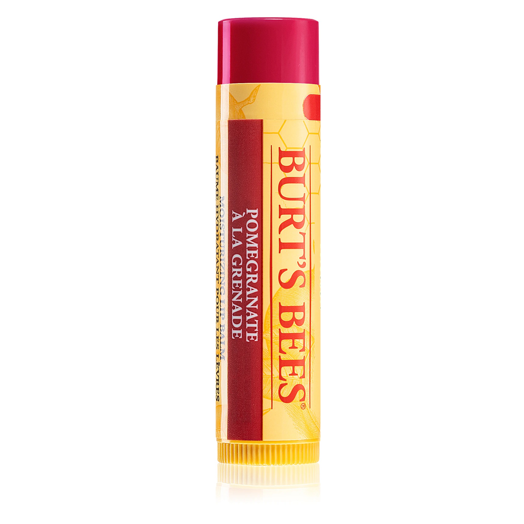 Burt’s Bees Baume Hydratant pour les Lèvres à la Grenade 4.25 g