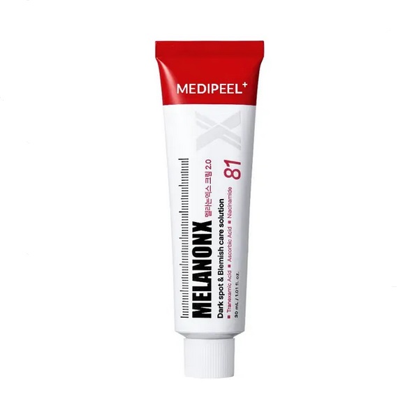 MediPeel Melanon X Crème Eclaircissante anti Taches Sombres Cicatrices d’Acné 30ml