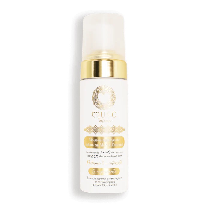 Musc Intime Monoï Oriental La Rayonnante Mousse Nettoyante Intime 150ml