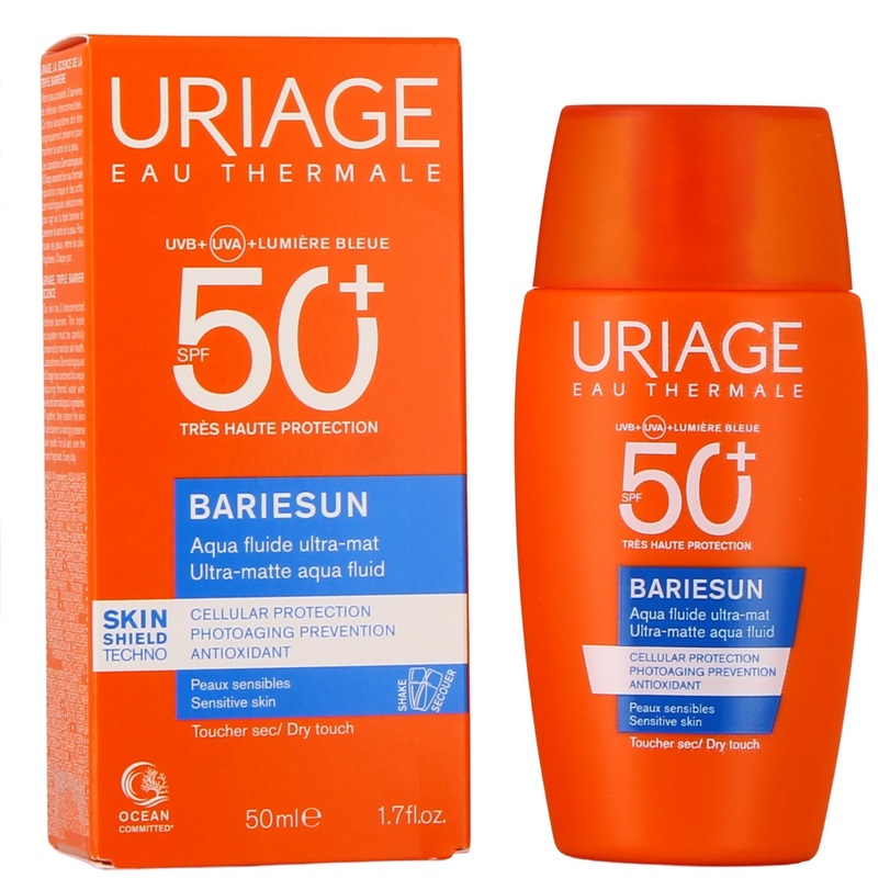 Uriage Bariésun Fluide Solaire Matifiant Spf 50+