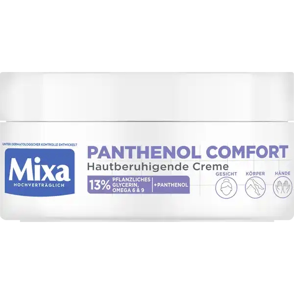 Mixa Panthenol Comfort Crème Apaisante Multi Usages 150 ml