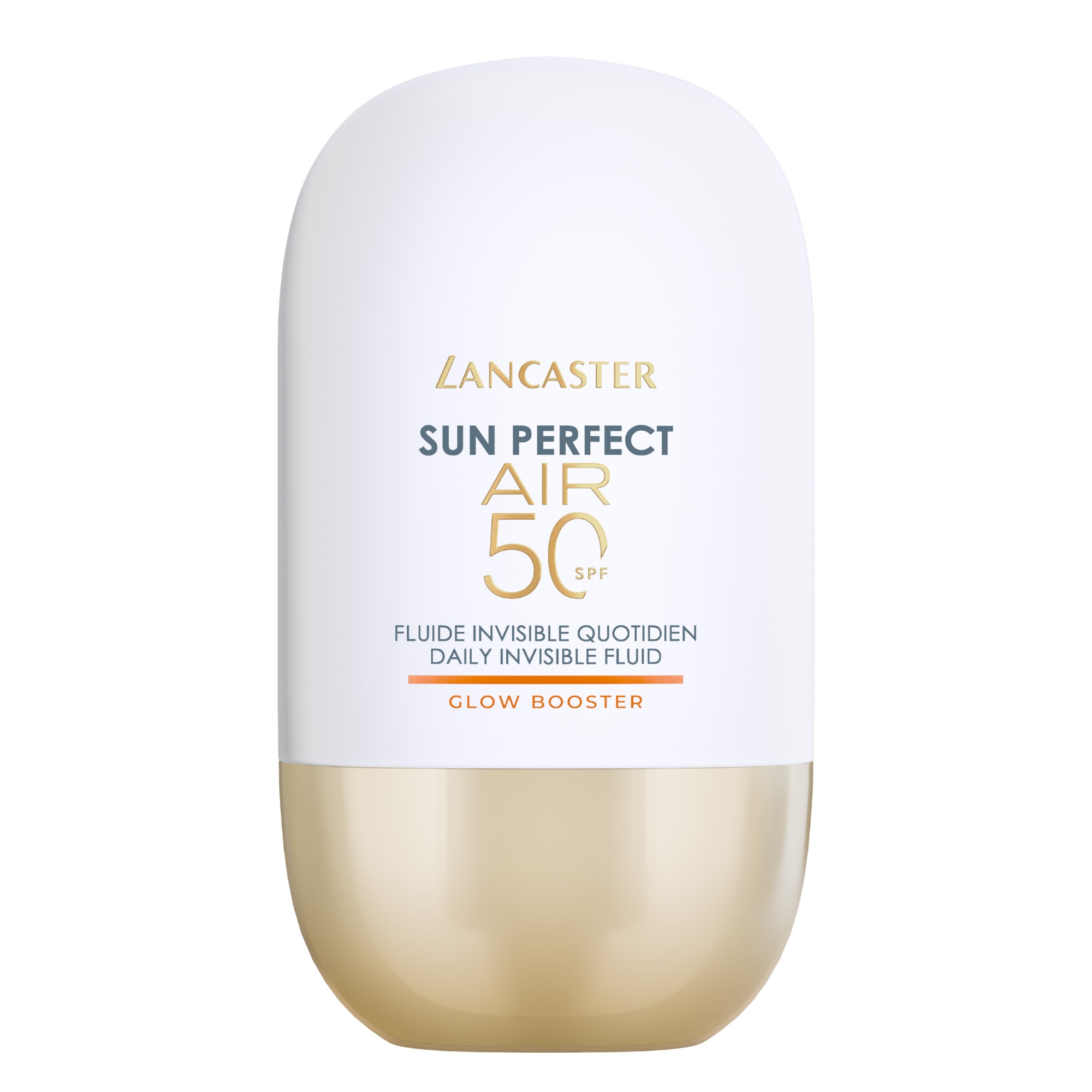 Lancaster Sun Perfect AIR Fluide Visage Invisible Spf50 Booster d’Éclat 40 ml