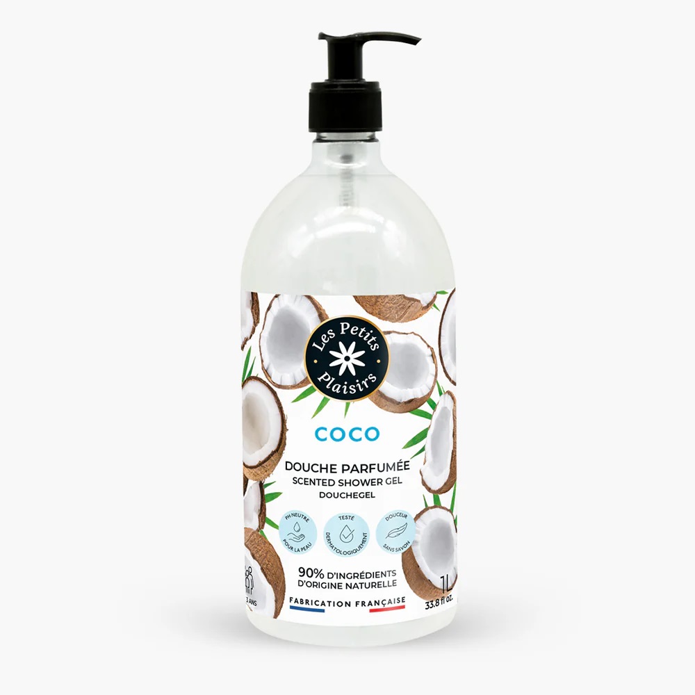 Les Petits Plaisirs Gel douche Coco 1L