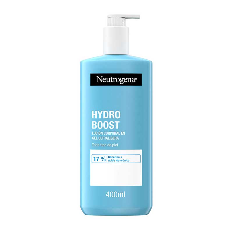 Neutrogena Hydro Boost Gel Crème Corps Hydratant et Fluide 400 ml