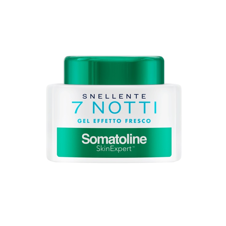 Somatoline Cosmetic Amincissant 7 Nuits Gel Traitement Ultra Intensif Effet Fraîcheur 250 ml