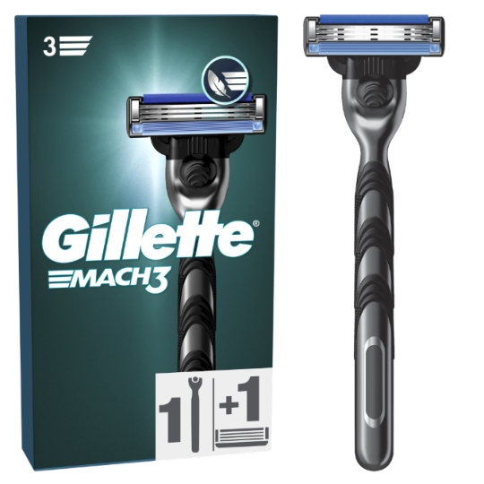 Gillette Rasoir Manuel Mach3 Un Rasoir