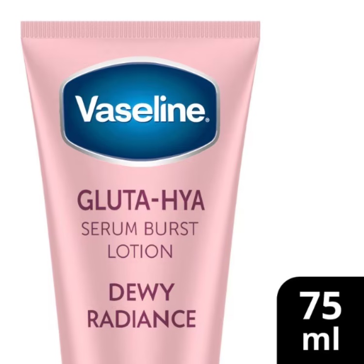 Vaseline Lotion Corporelle Gluta Hya Éclat et Hydratation Intense 75 ml
