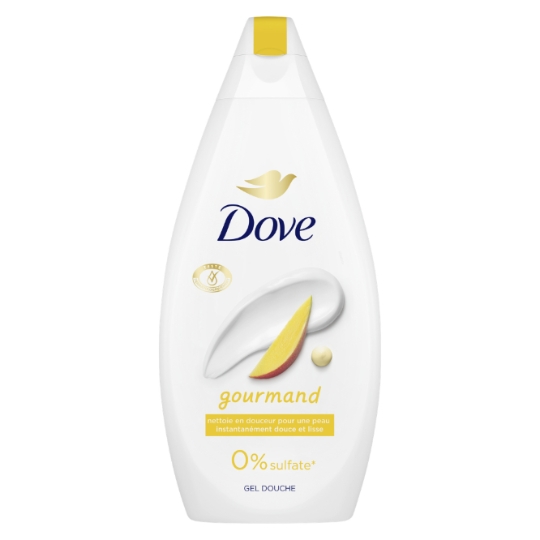 Dove Gel Douche Douceur Gourmand 0% Sulfate 400 ml