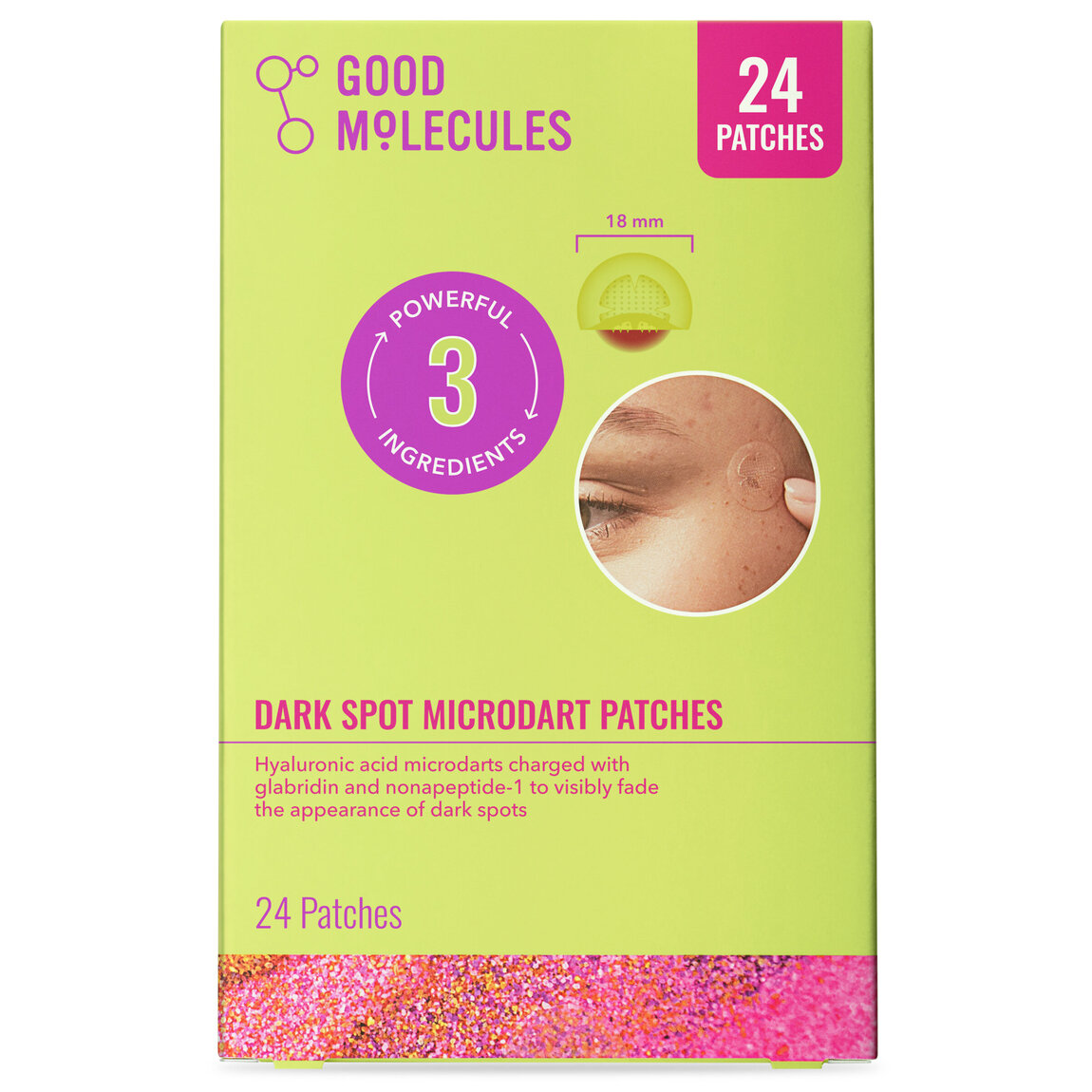 Good Molecules Patchs Anti-Taches Localisés à Micro Pointes 24 Patchs