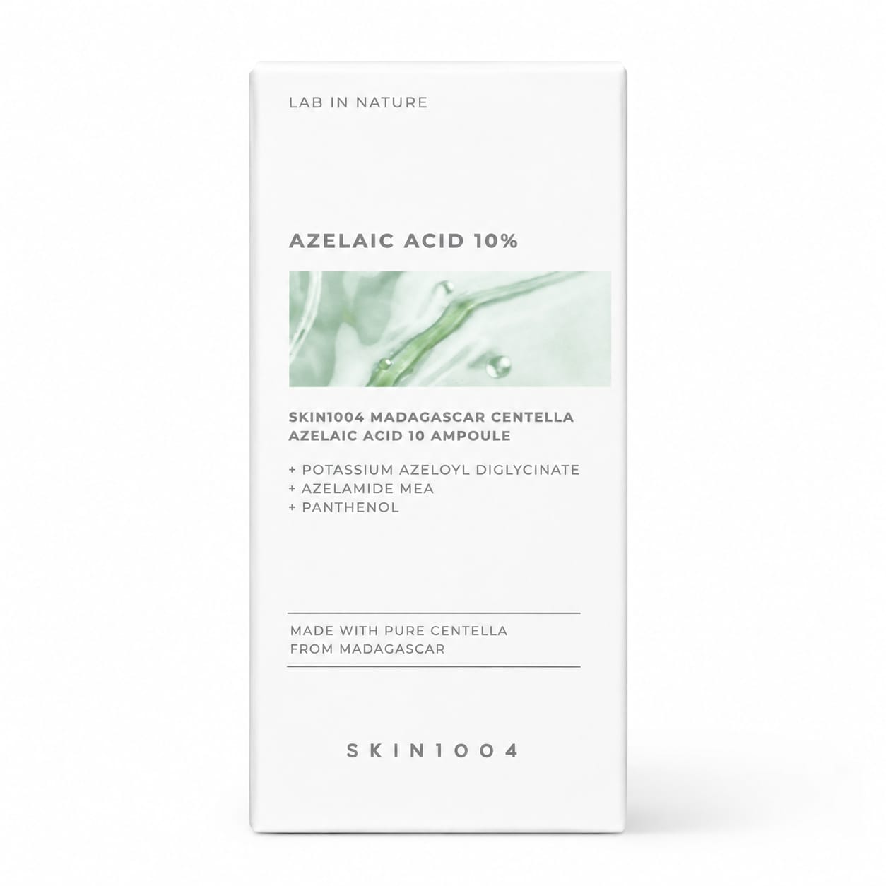 Skin1004 Azelaic Acid Ampoule Soin Éclat Anti-Rougeurs et Anti Taches 9 ml