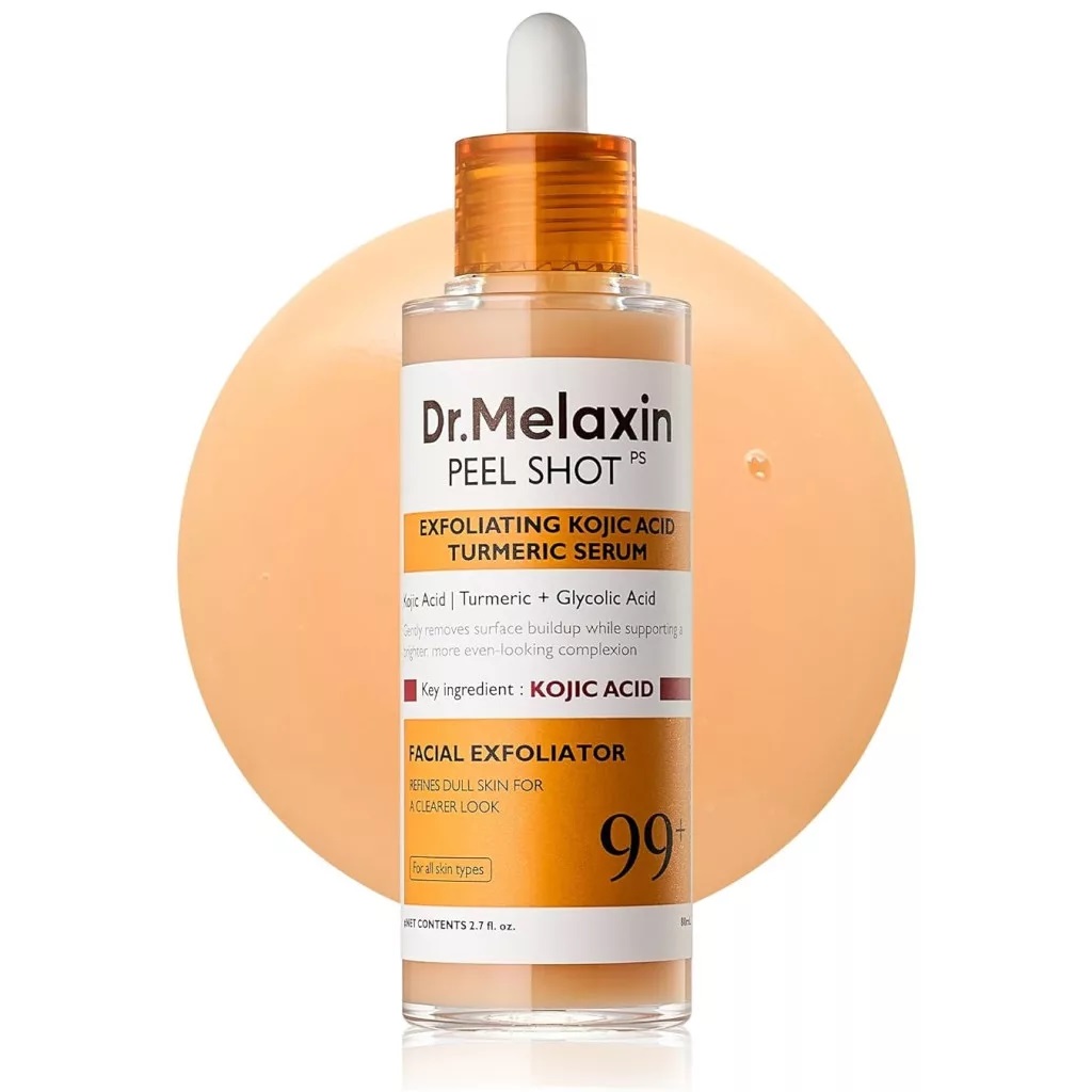 Dr Melaxin Sérum Exfoliant à l’Acide Kojique et au Curcuma Peel Shot 80 ml